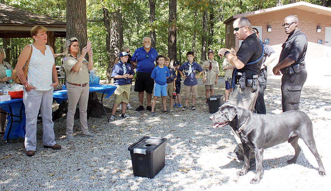 Puryear Cub Scouts support Sheriff’s animal shelter